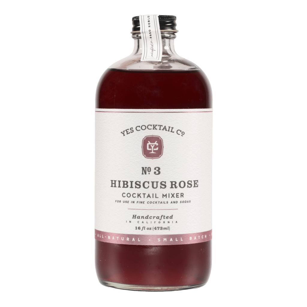 Hibiscus Rose Cocktail Mixer | Yes Cocktail Co.