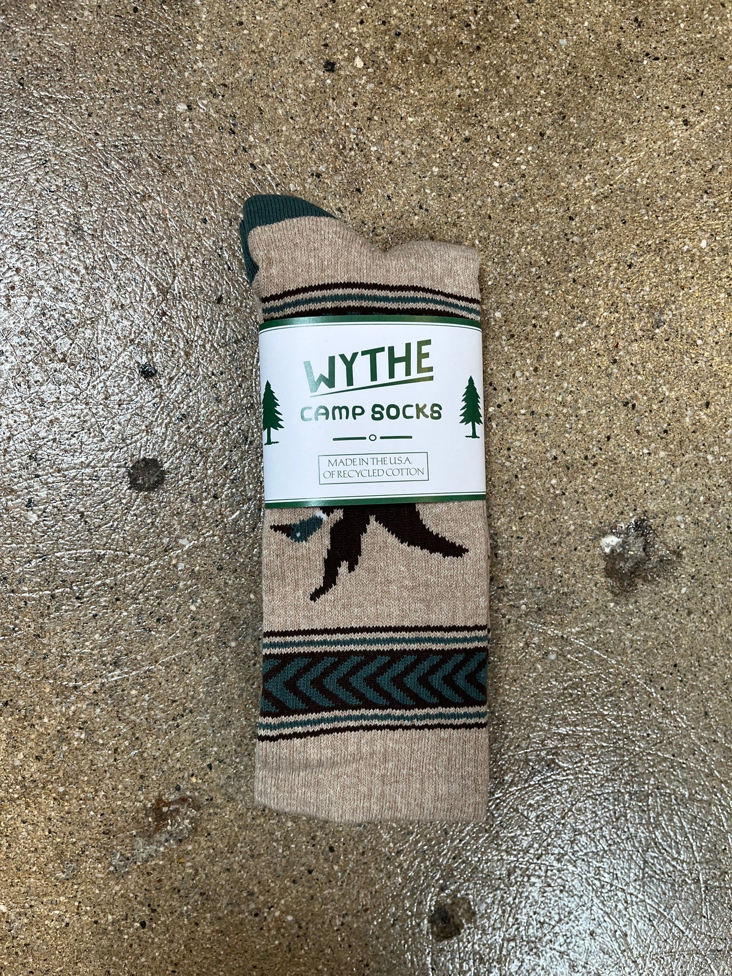 Mallard Flight Recycled Cotton Camp Socks
