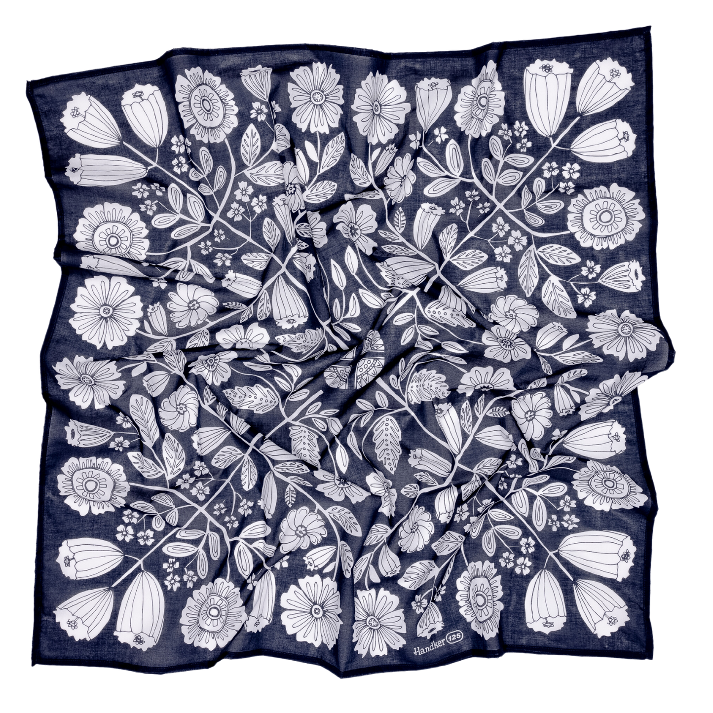 Handker Bandanas - 34" Wild Rag Fiona Bandana