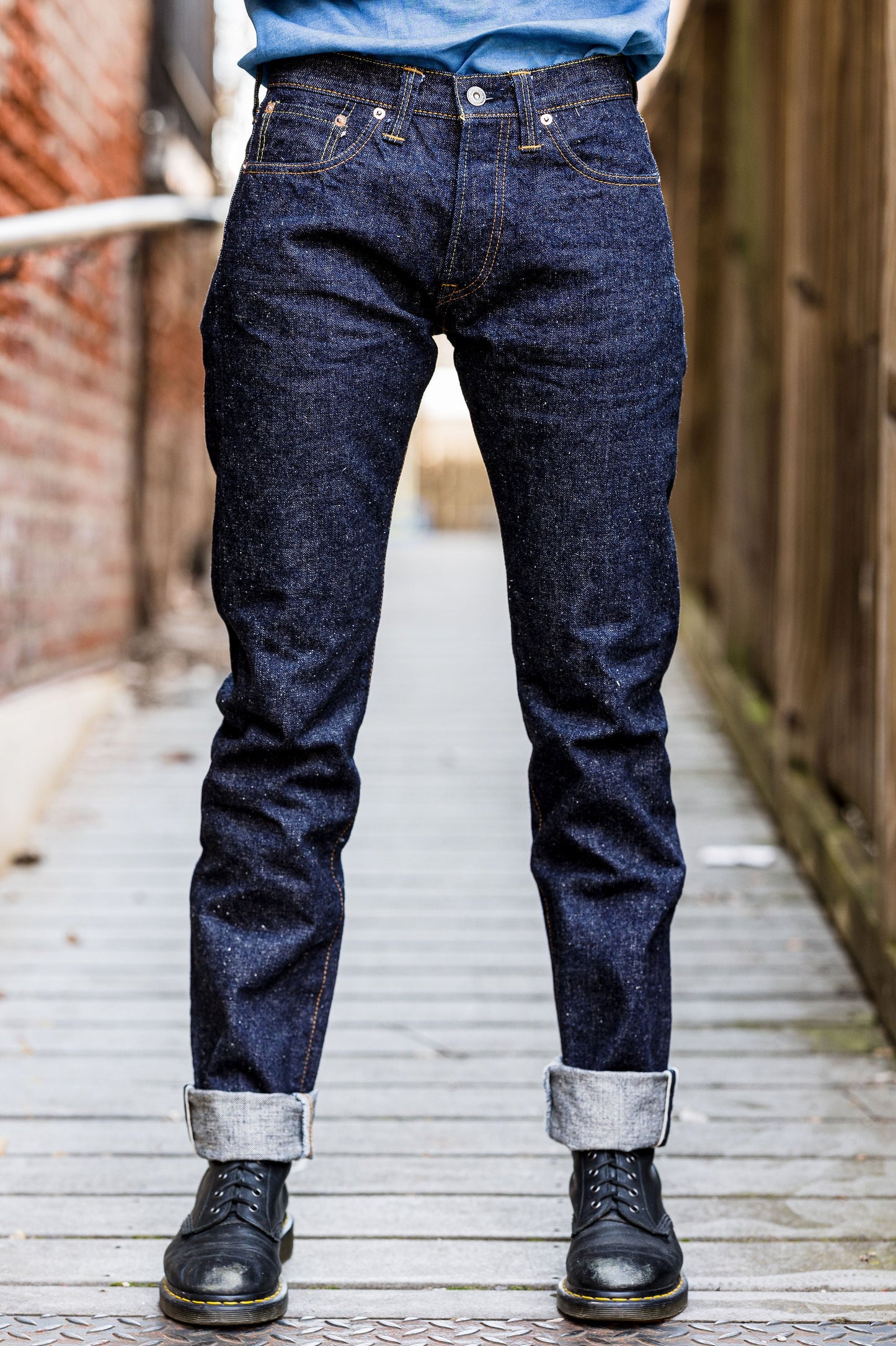 Samurai S0511XXII 15oz Otokogi Selvedge Slim Tapered - One Wash