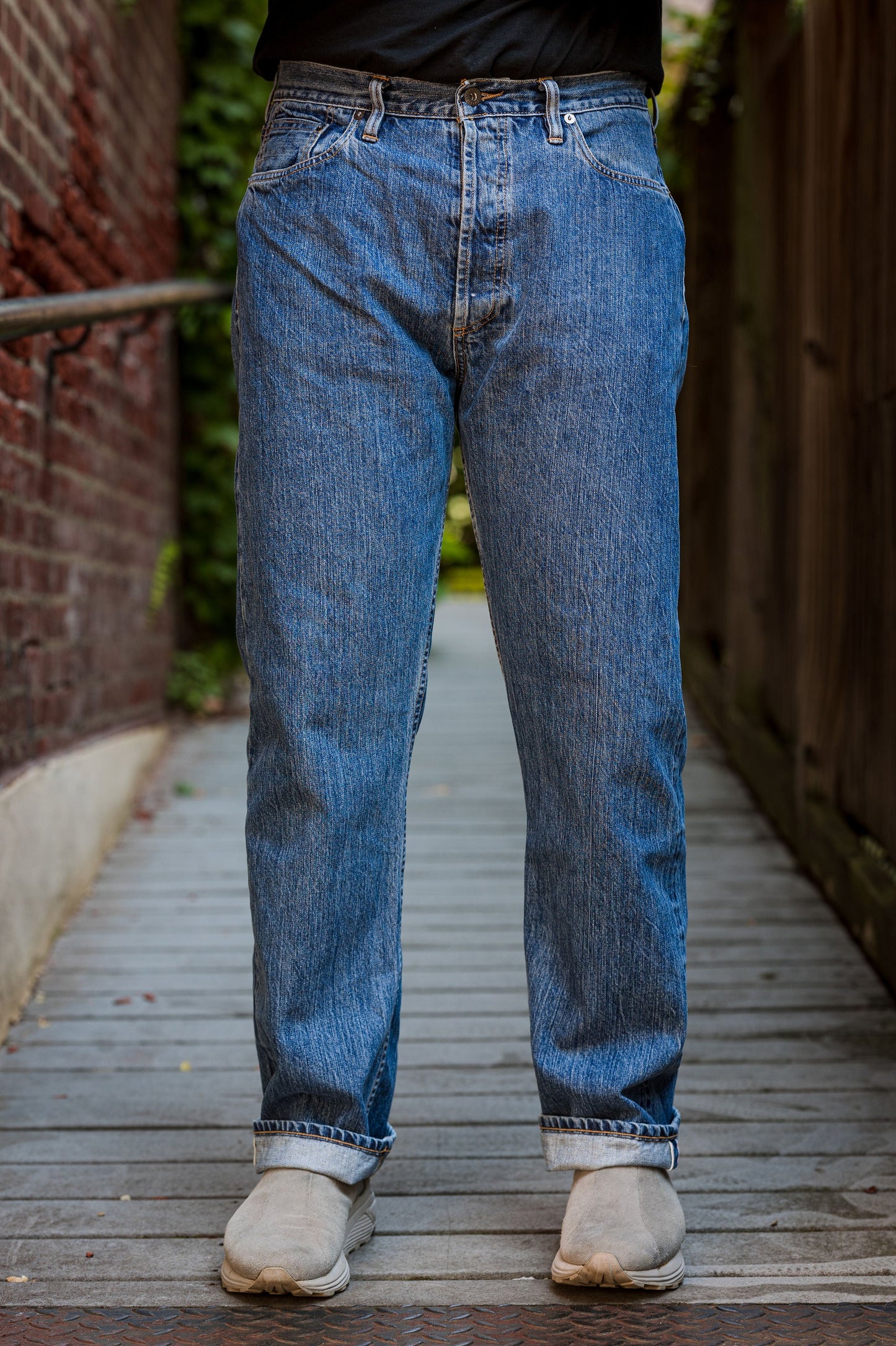 3sixteen CS-101xs Classic Straight - Stonewashed Indigo Selvedge