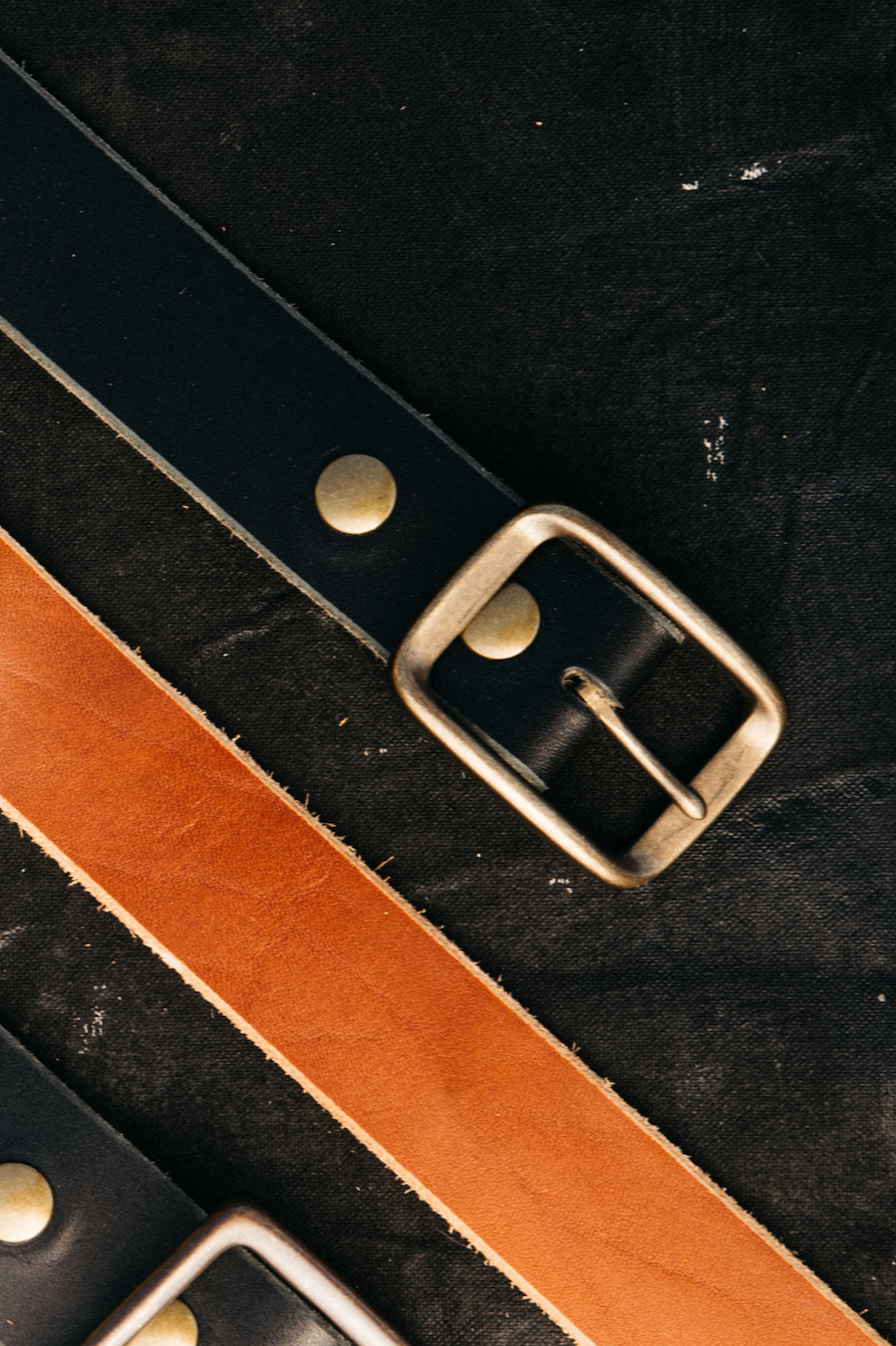 Latico Belt | 1.5” 8oz American Latigo Leather