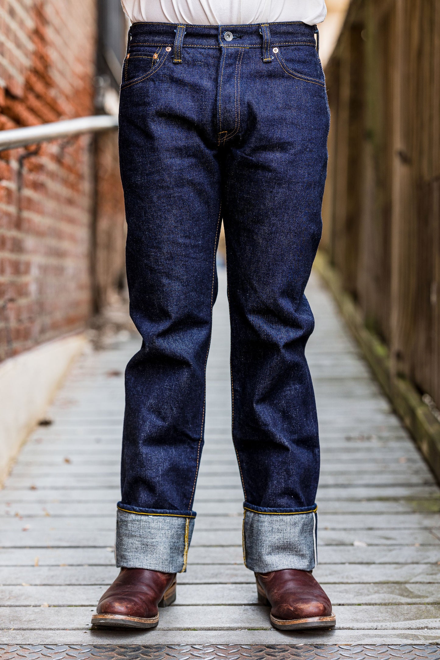 Samurai S5000VX21ozII 21oz Cho-Kiwami Selvedge Straight Fit - One Wash