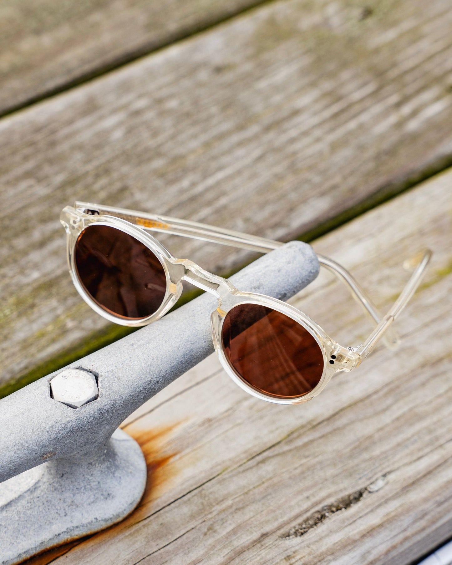 Murray Sunglasses / Glass Acetate - Galley Lens
