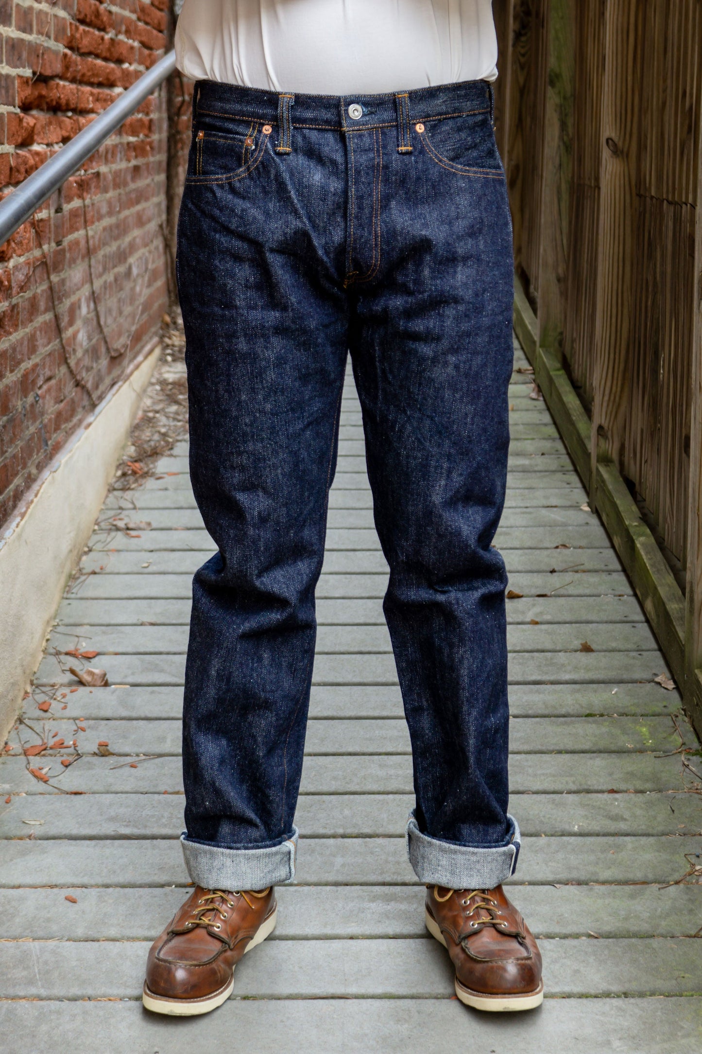 Samurai S710XX19ozII 19oz Kiwami Selvedge Denim - Mid Rise Slim Straight Tapered
