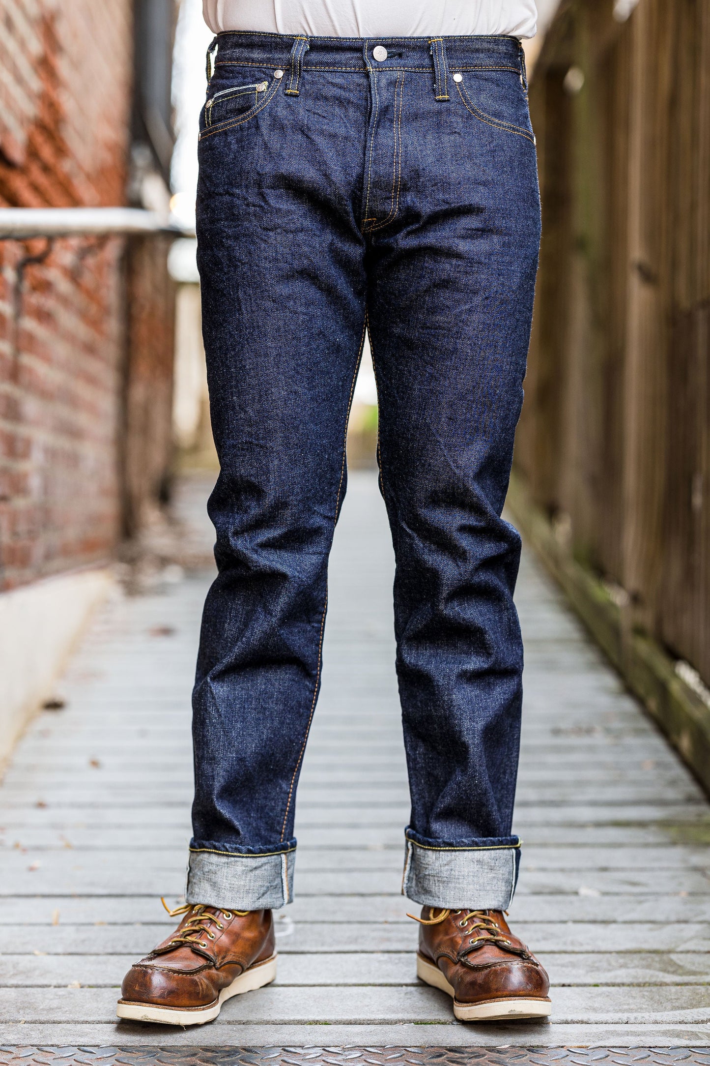Samurai S004JP 15oz Yamato Series Slim Tapered - One Wash