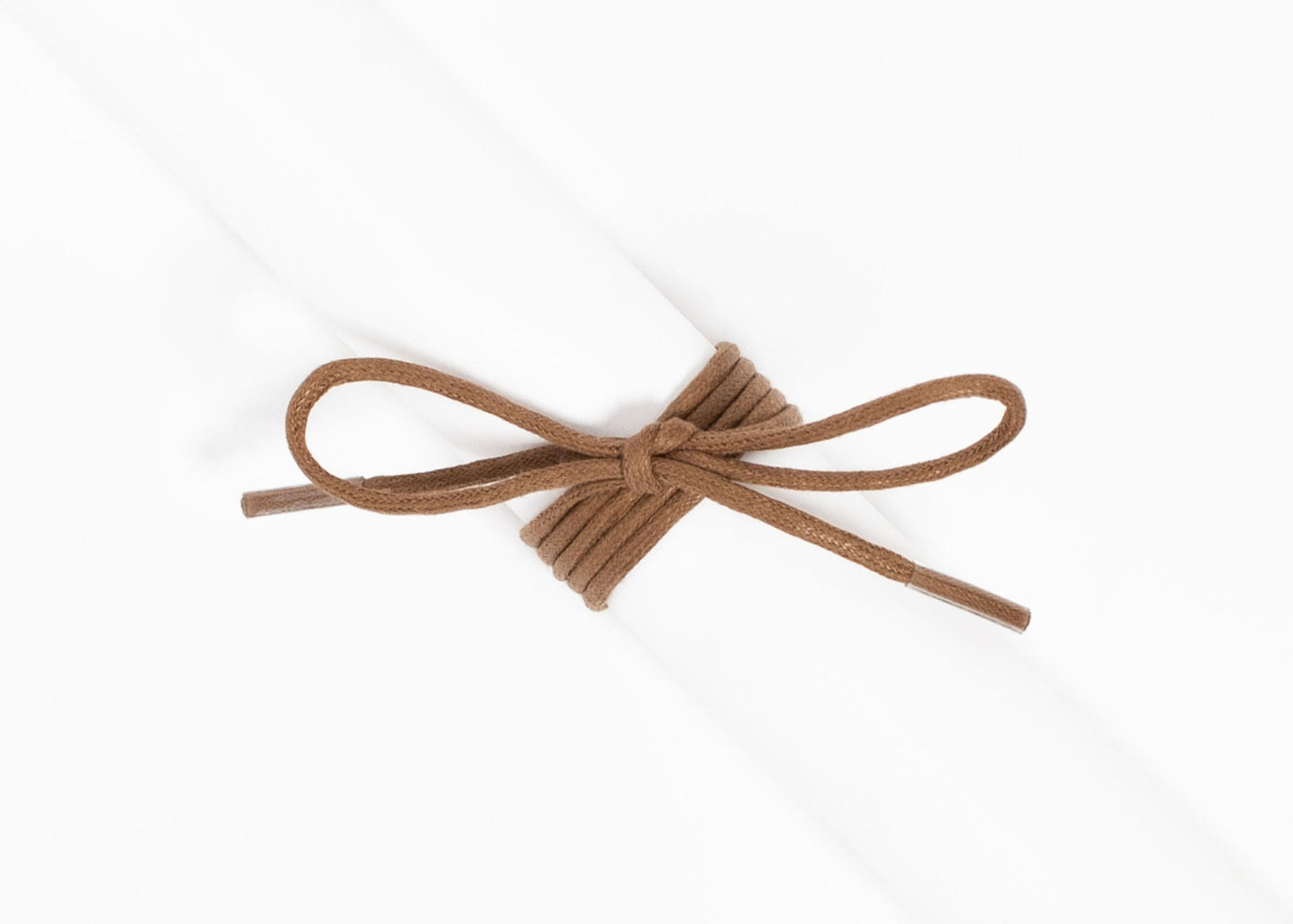 31" Waxed Cotton Laces