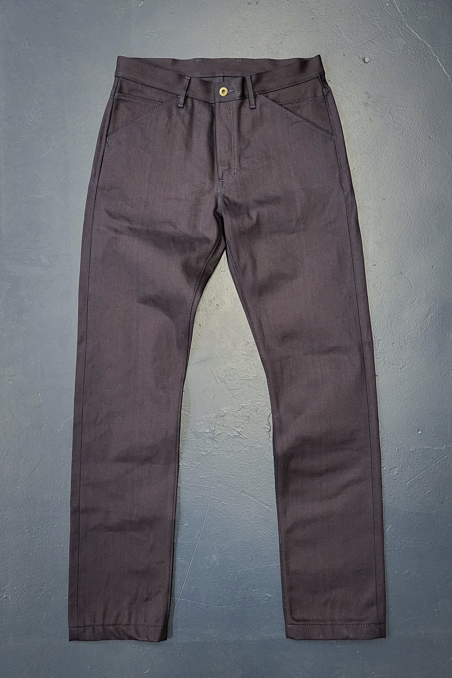 Casual Denim Pants - 14oz. Japanese Double Indigo Selvedge Denim