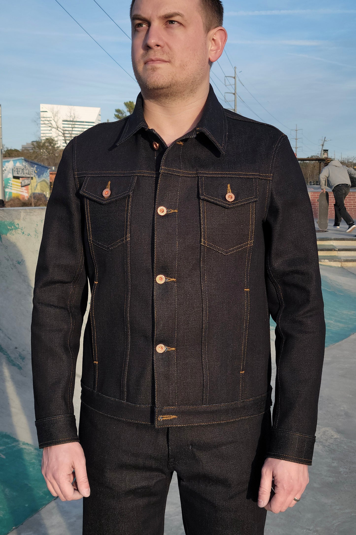Selvedge Jacket - 22oz. Extra Heavyweight Japanese Selvedge