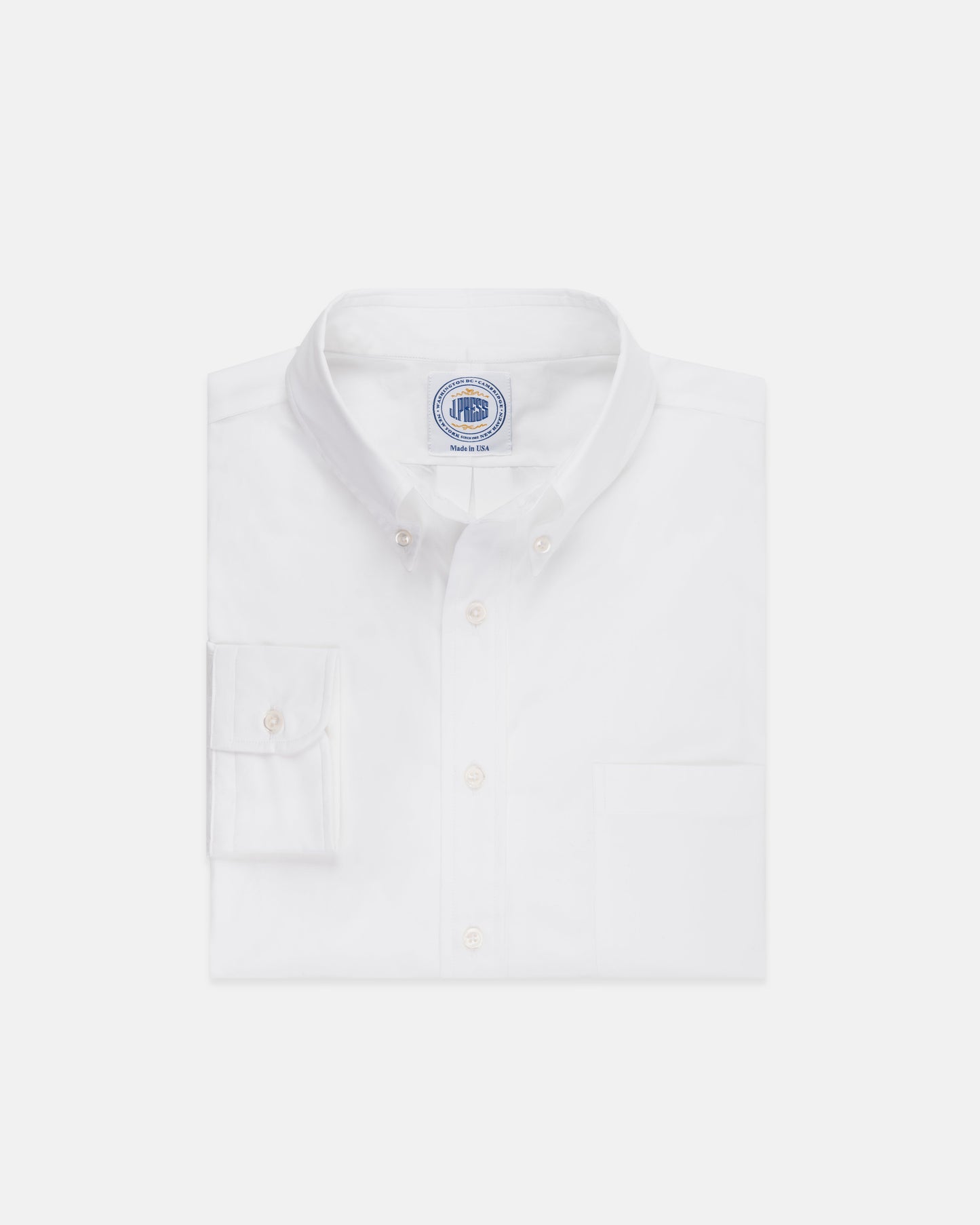 GOLD LABEL DRESS SHIRT - SOLID WHITE