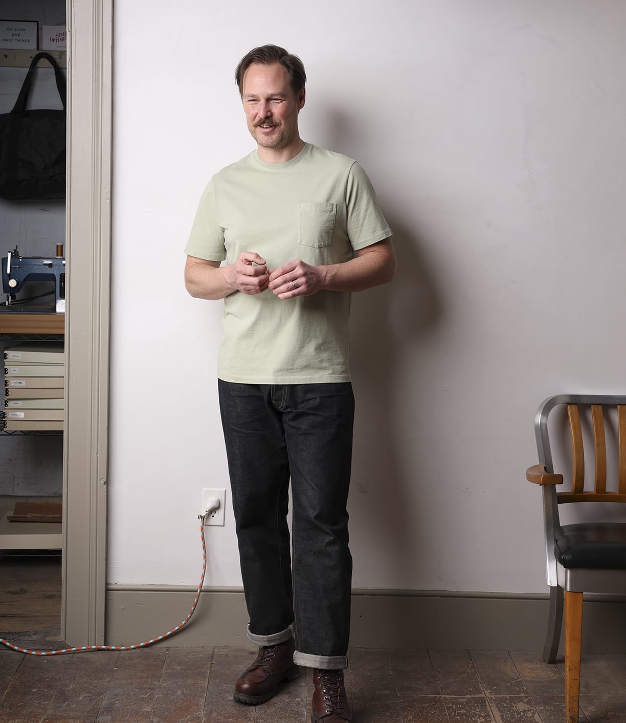 Standard Pocket T-Shirt Haze