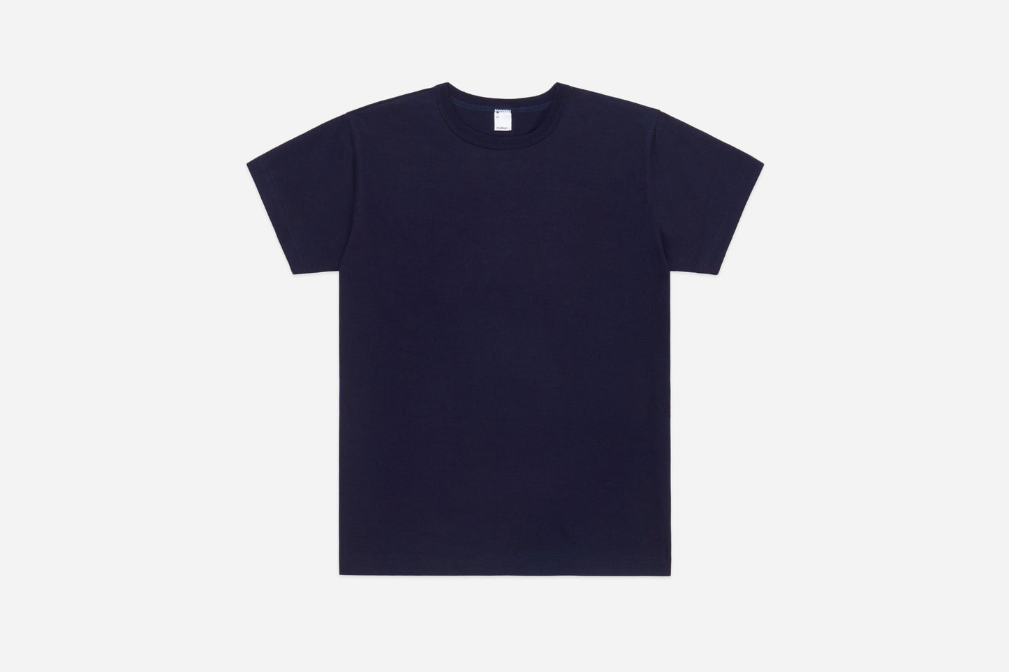 Heavyweight T-Shirt ~ Indigo (2 Pack)