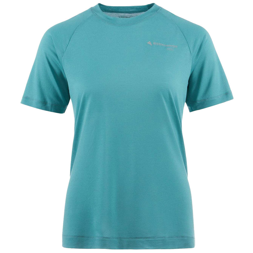 Women' Groa Short Sleeve Tee 'Teal Blue'