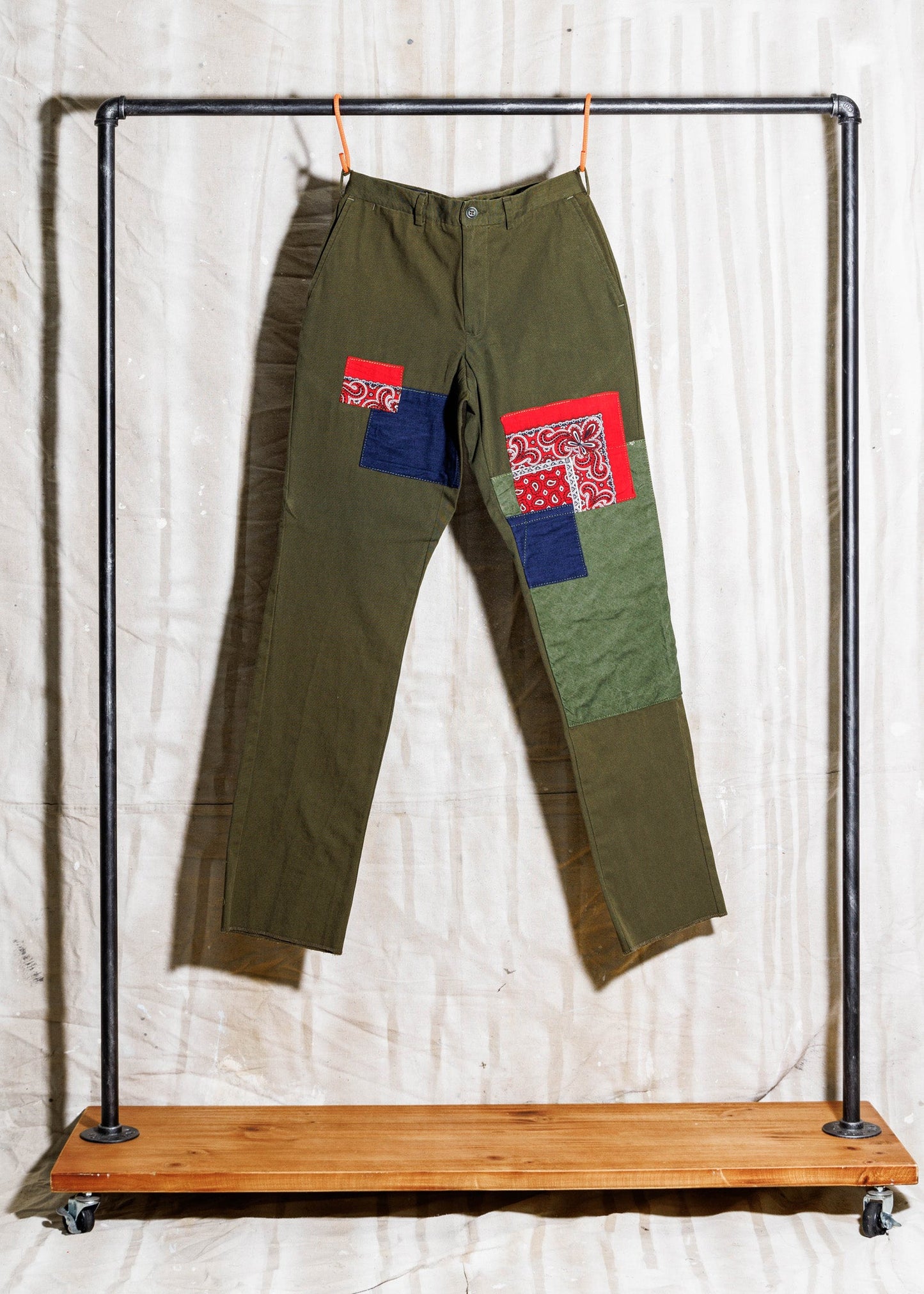 Hamid Holloman x Sanded Standard Canvas Pant – Size 31