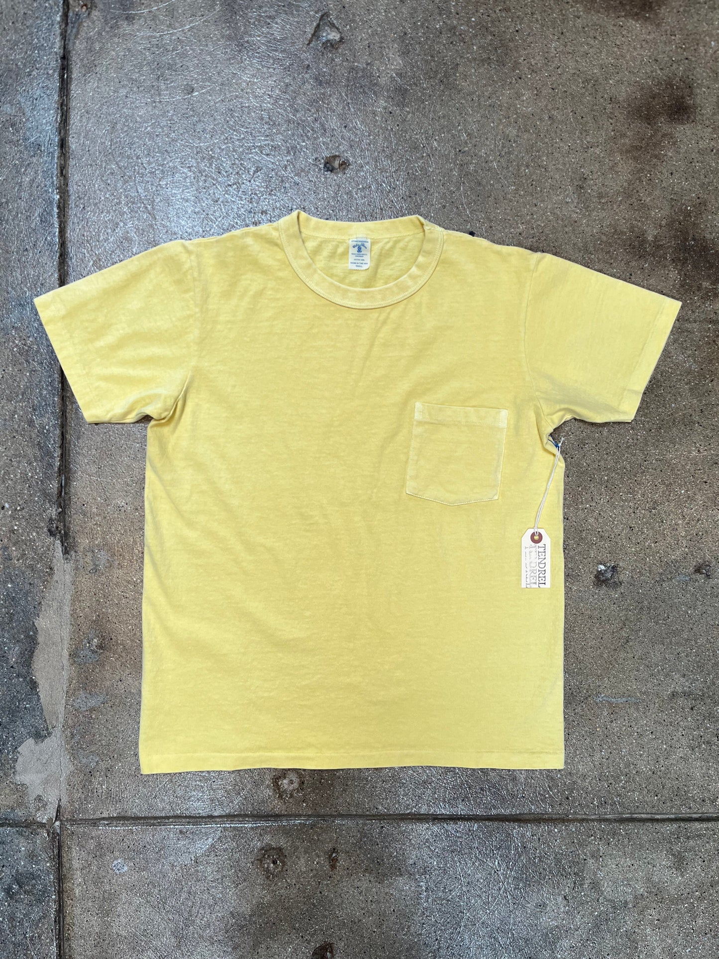 Pigment Dyed Pocket Tee Amarillo