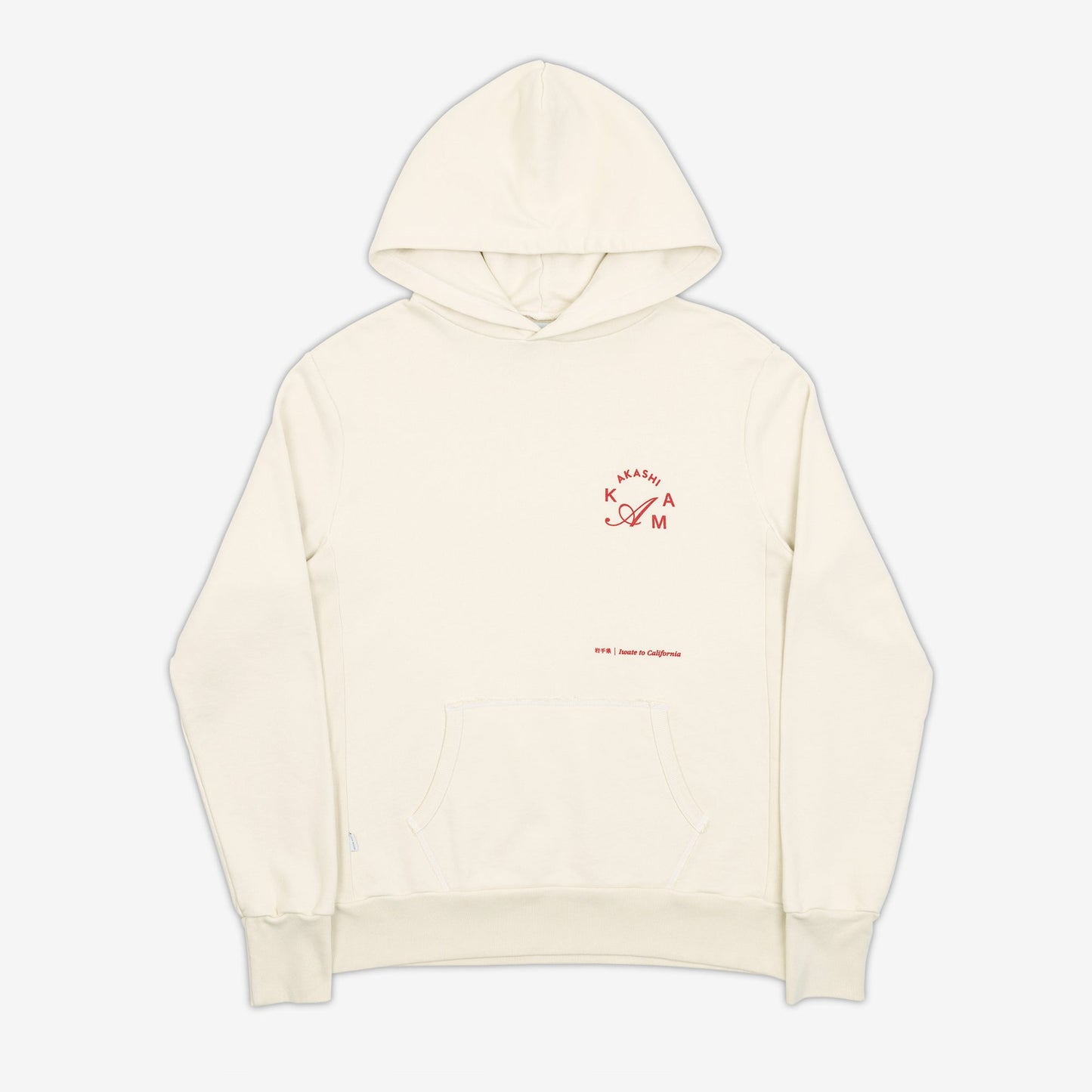 Hanko Crest Hoodie - Cream