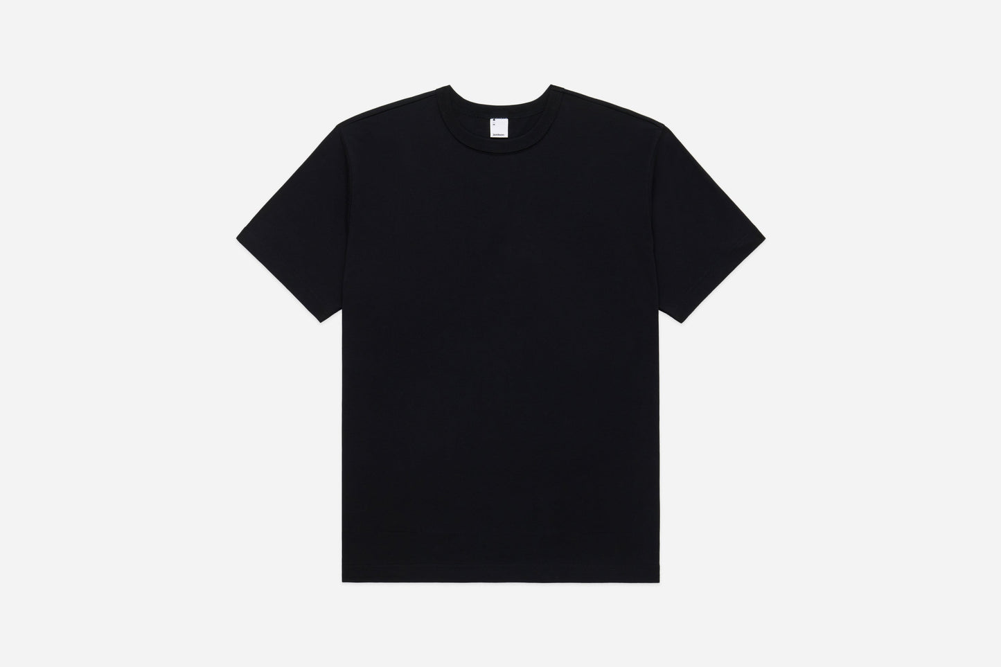 Pima T-Shirt ~ Black (2 Pack)