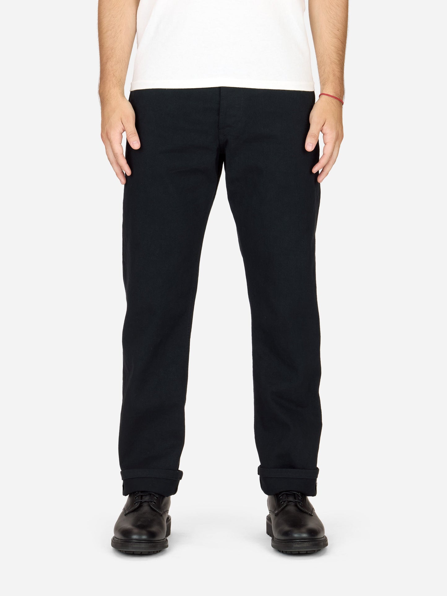 CH-22x ~ Black Selvedge Chino