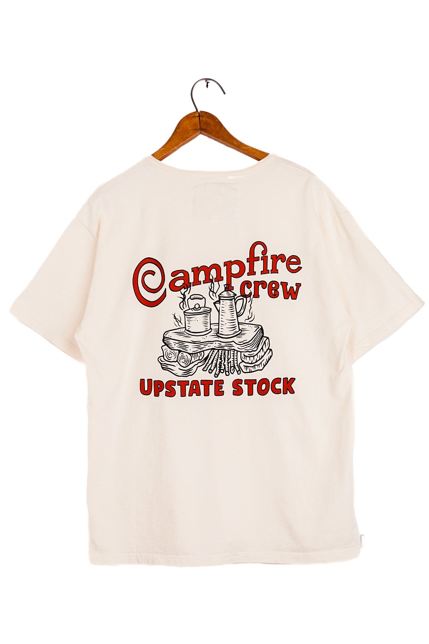 The 50/50 Shirt - CLASSIC TEE - CAMPFIRE CLUB NATURAL