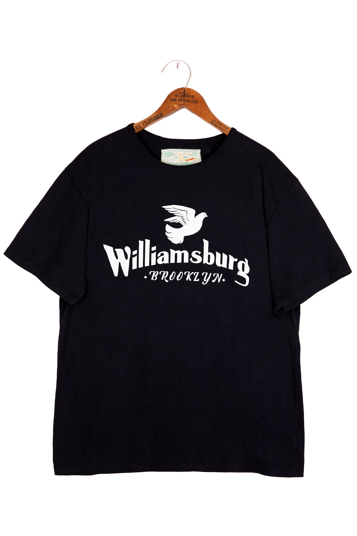 The 50/50 Shirt - CLASSIC TEE - Williamsburg Dove