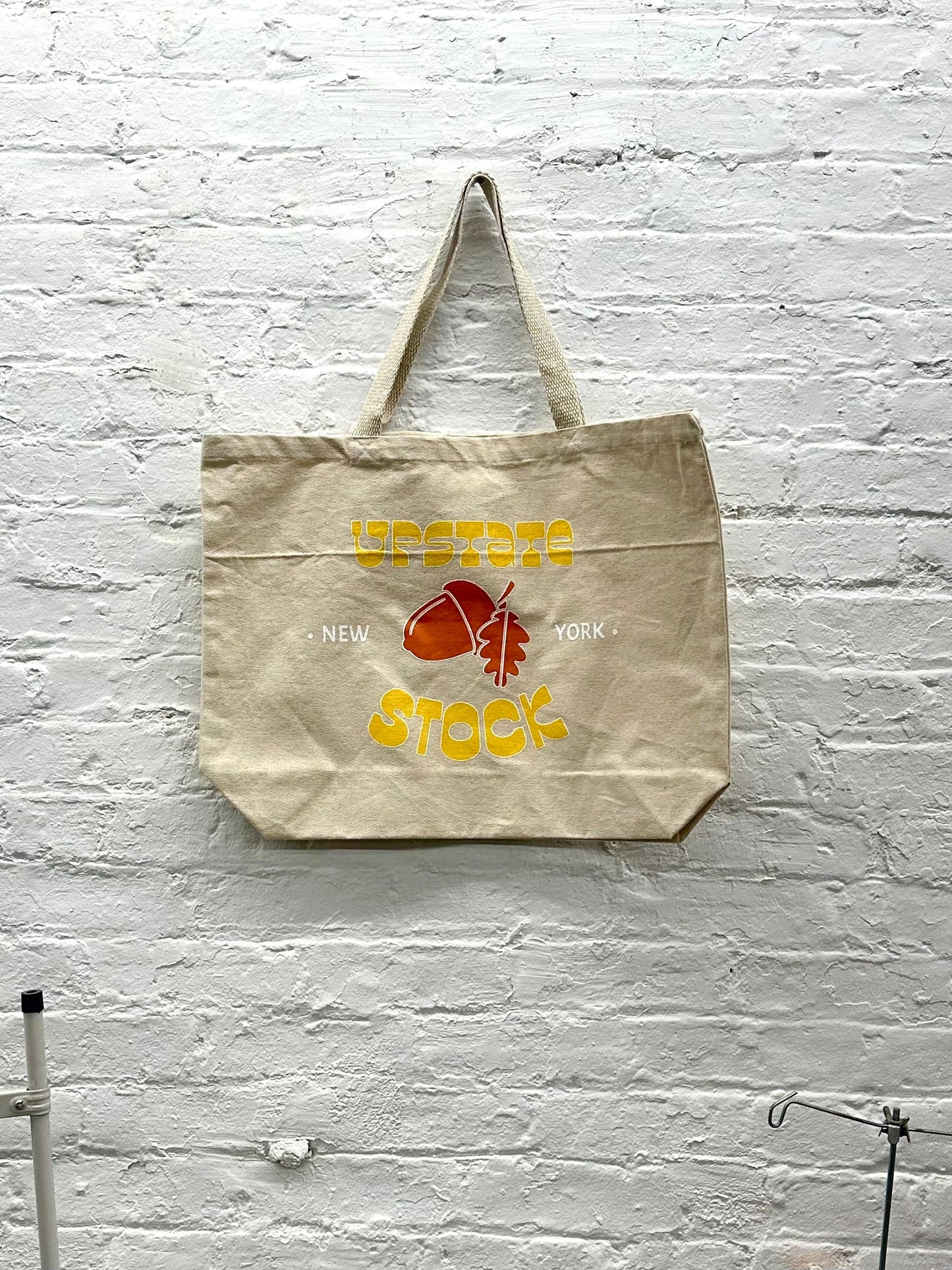 Large Tote Bag - ACORN LOGO