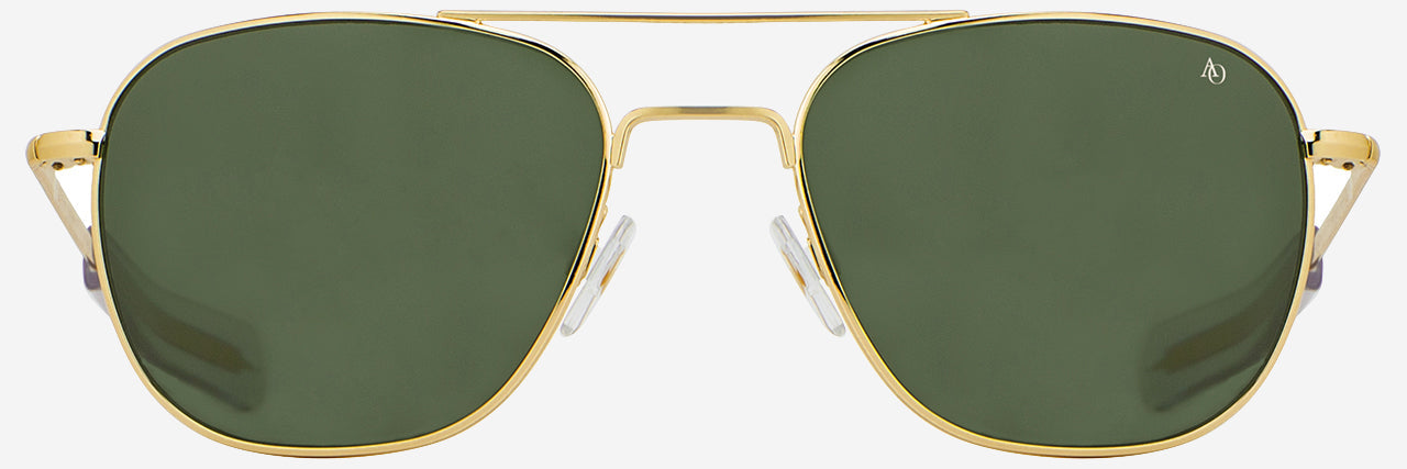American Optical Original Pilot Sunglasses (Polarized) - GOLD Z99D109