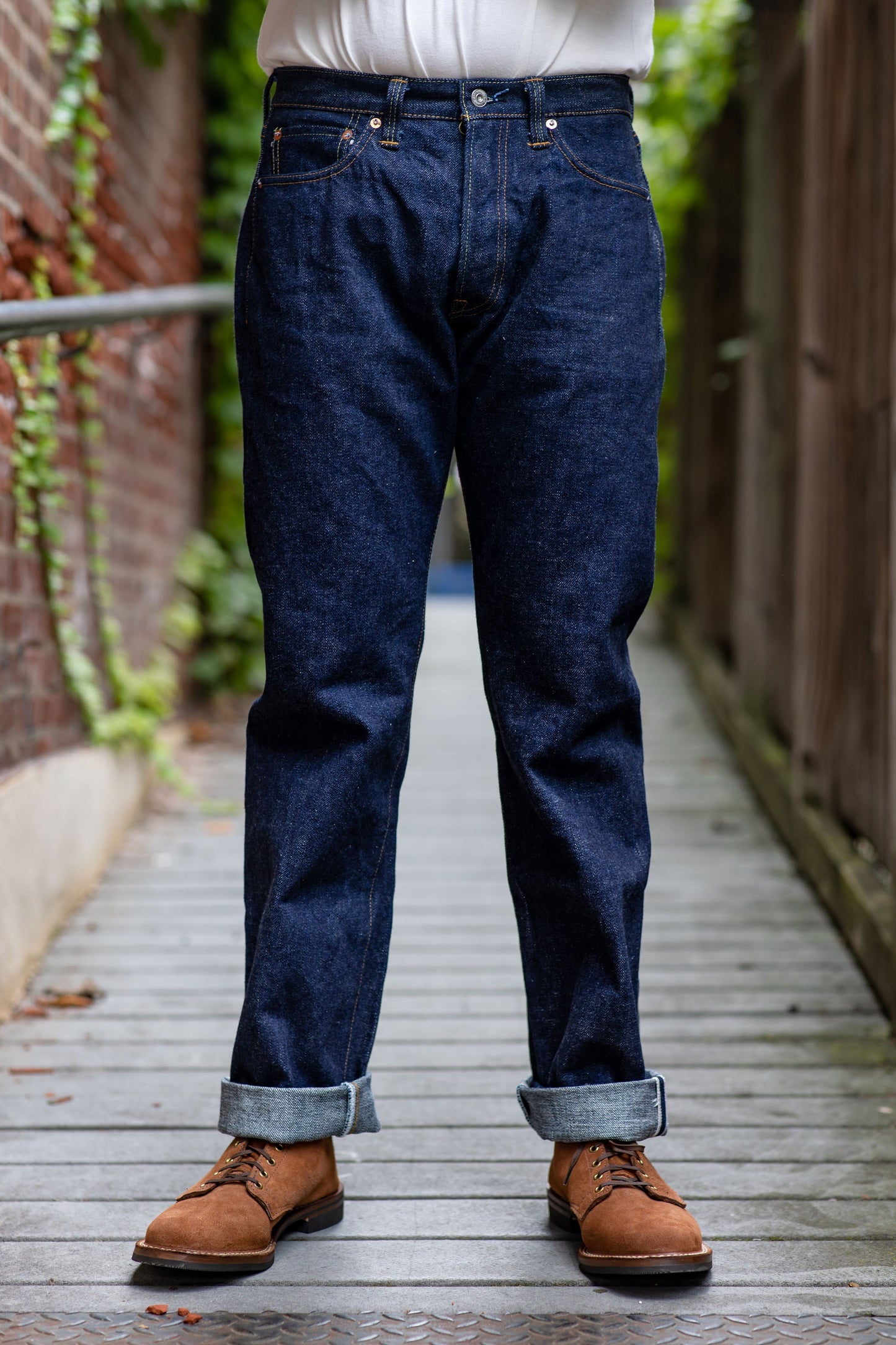 Samurai S510XX21ozII 21oz Cho-Kiwami Selvedge Regular Straight - One Wash