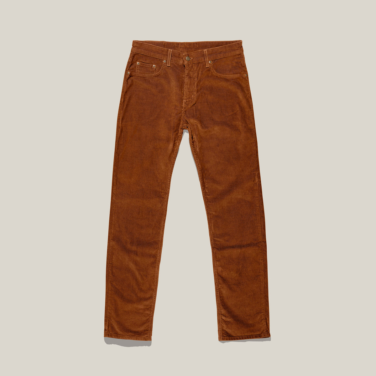 5-Pkt Classic Fit - Italian 14 Wale Corduroy - Hemmed
