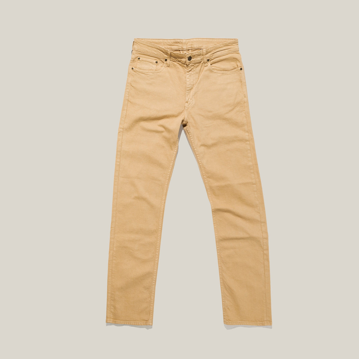 5 Pocket Bullard Twill – Straight Fit – Hemmed