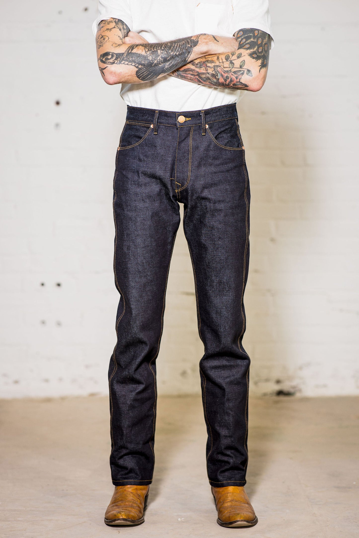 Freenote Cloth Wilkes - 14.5oz Kaihara Denim