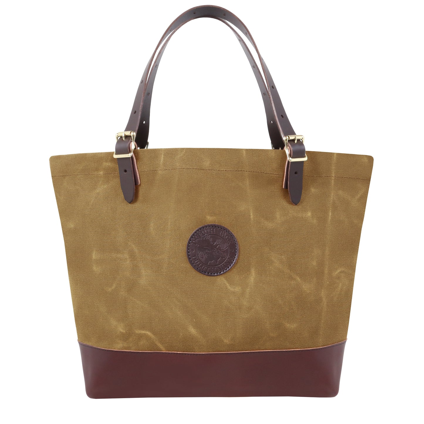 DULUTH PACK WAXED DELUXE MARKET TOTE