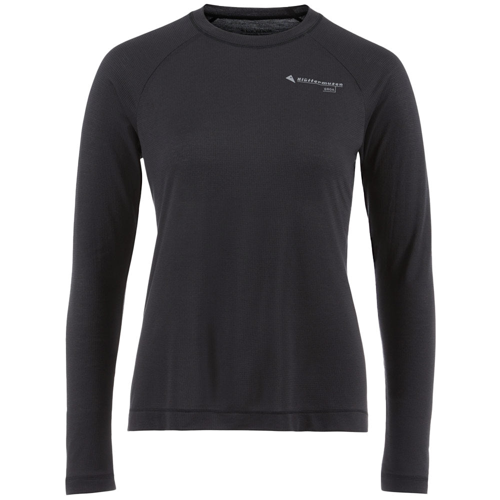 Women's Groa Long Sleeve Tee 'Raven'