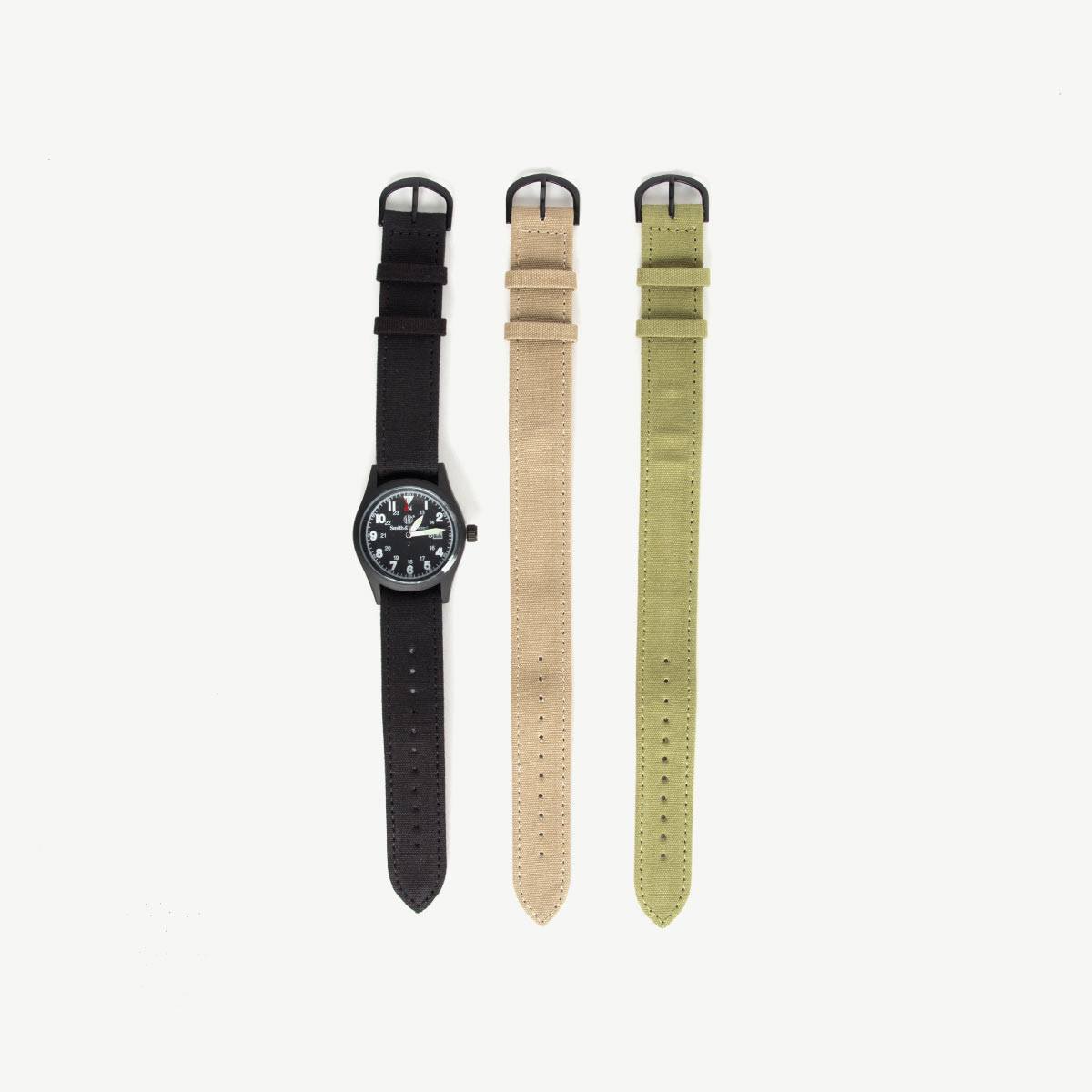 Military Watch - Black