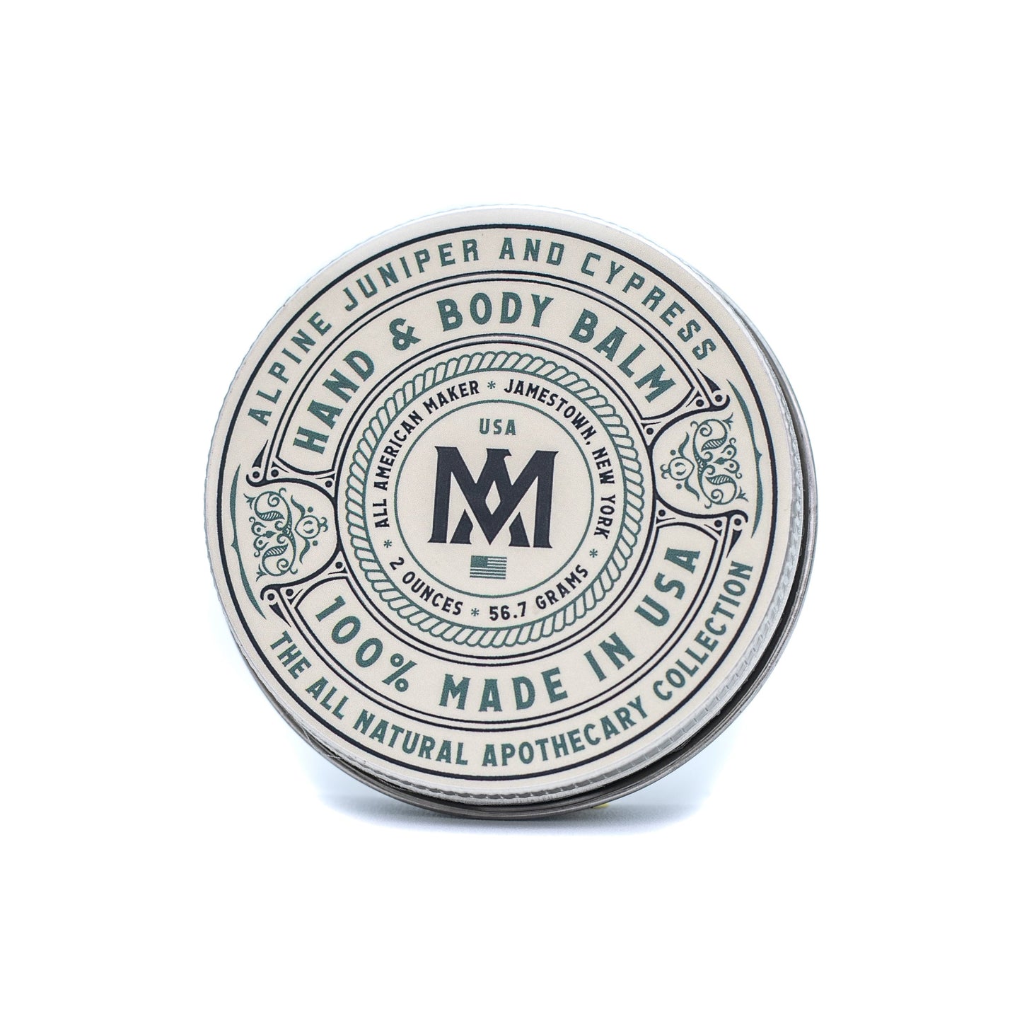 Alpine Juniper & Cypress Hand & Body Balm