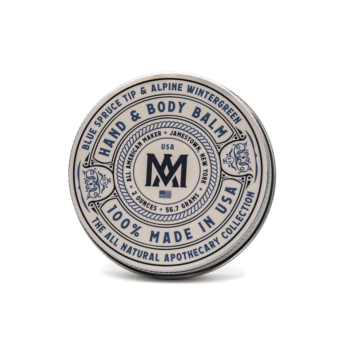 Blue Spruce Tip & Alpine Wintergreen Hand & Body Balm