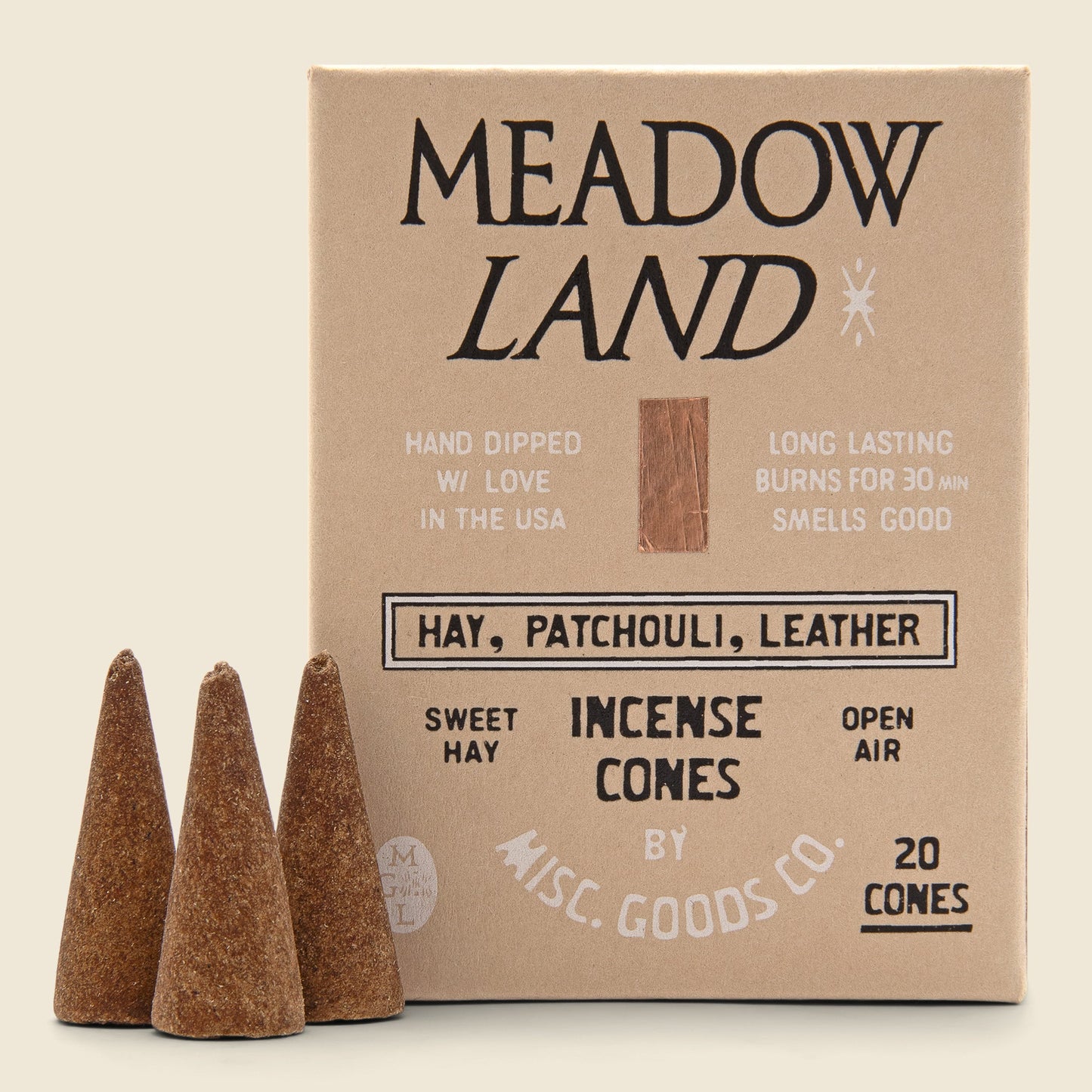 Cone Incense - Meadowland