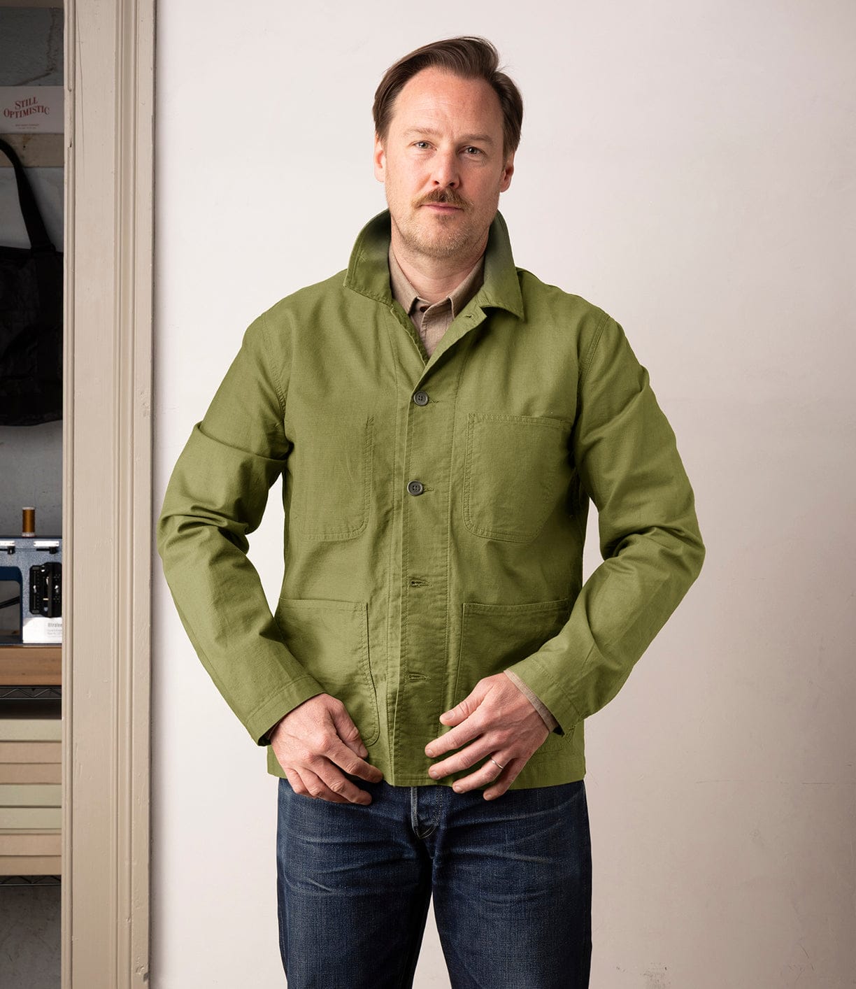 Panama Cloth Service Jacket