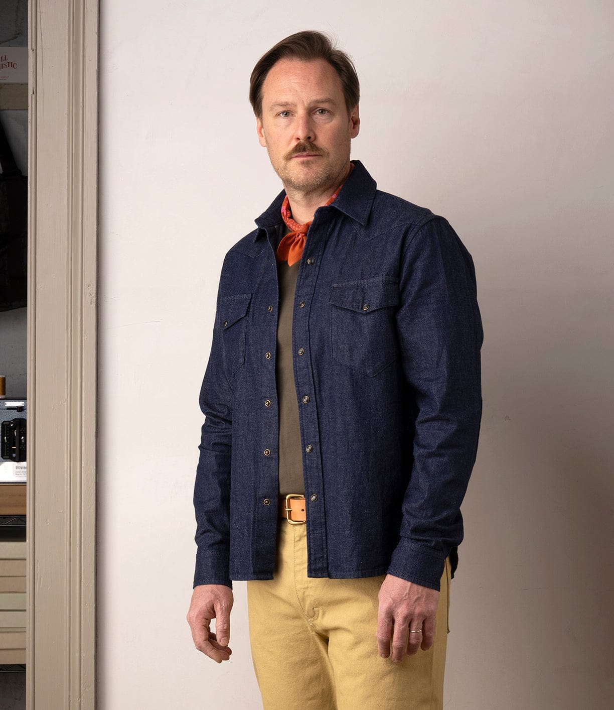 Fukuyama Snap-Front Shirt