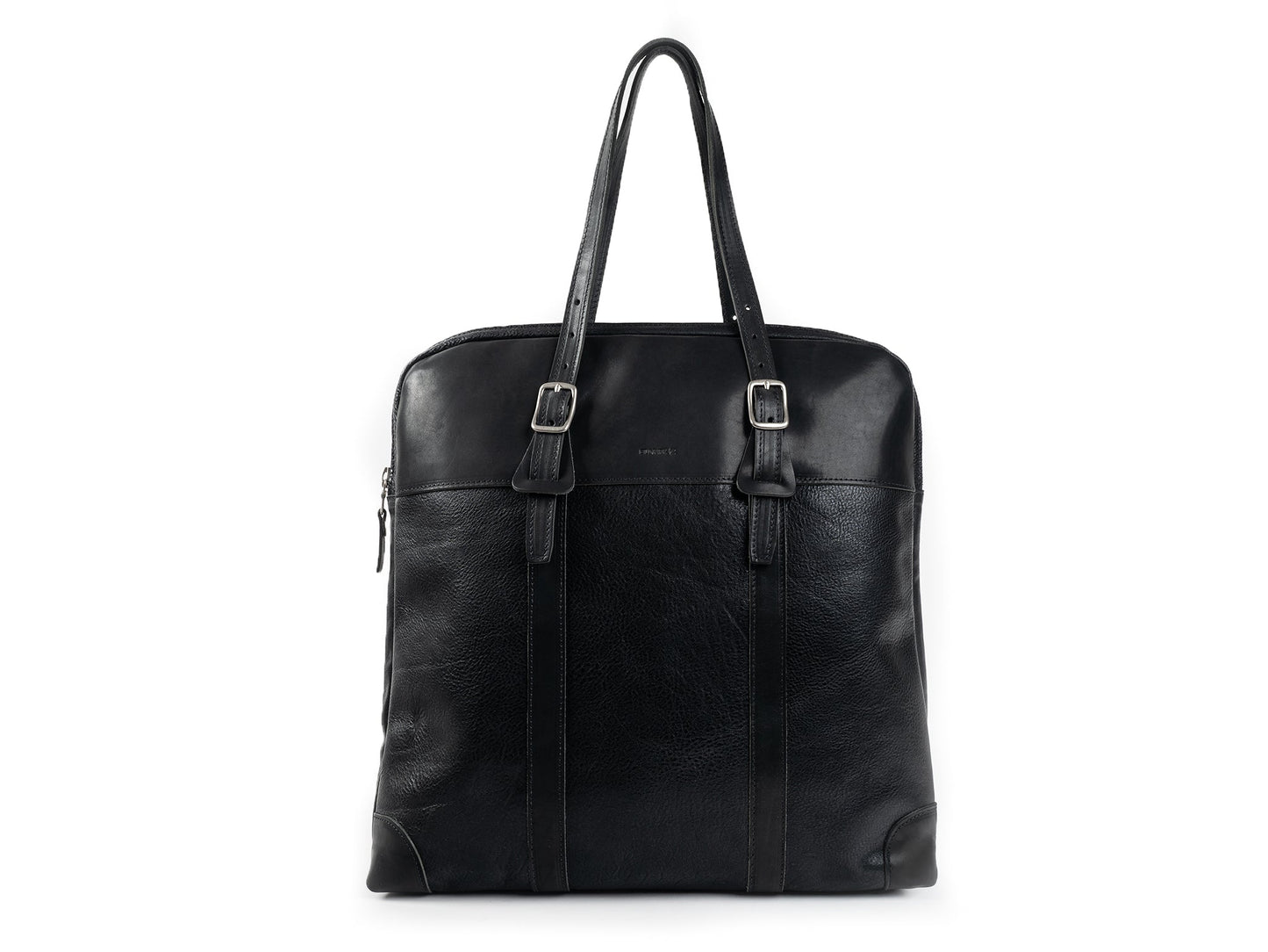 No. 635 Leather Tote Briefcase