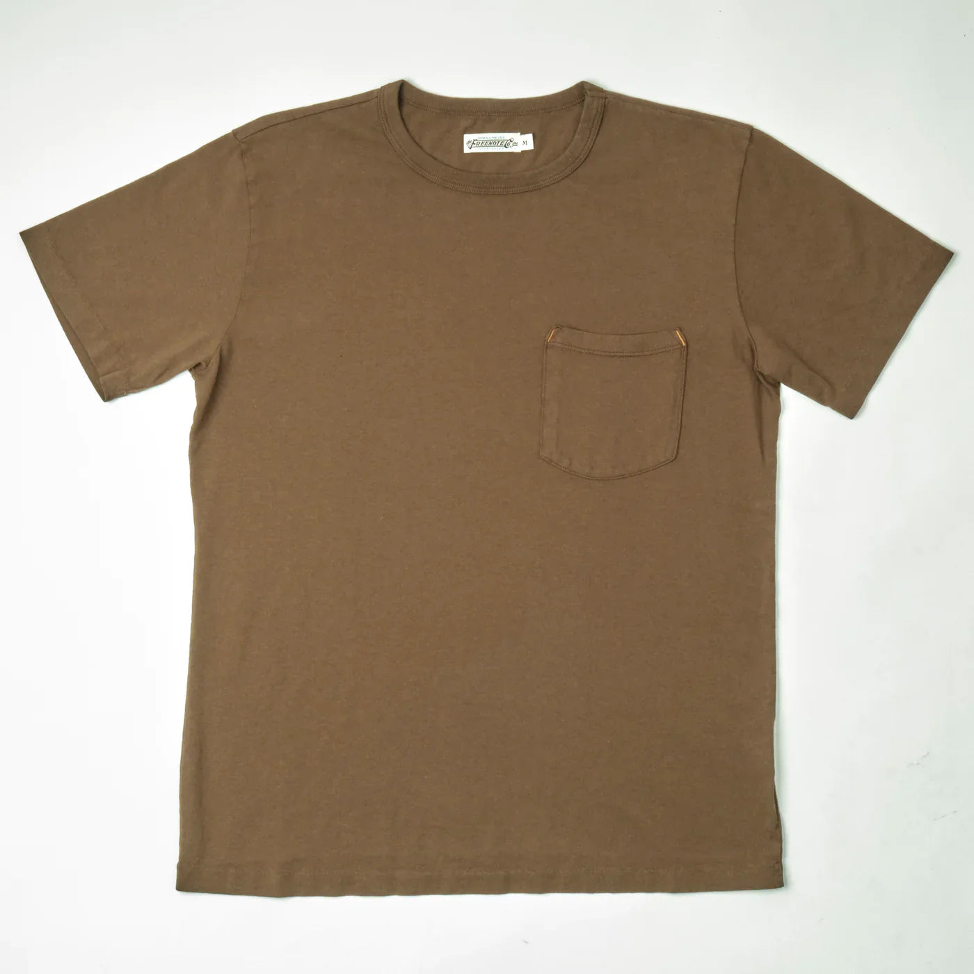 9 Ounce Pocket T-Shirt Cedar