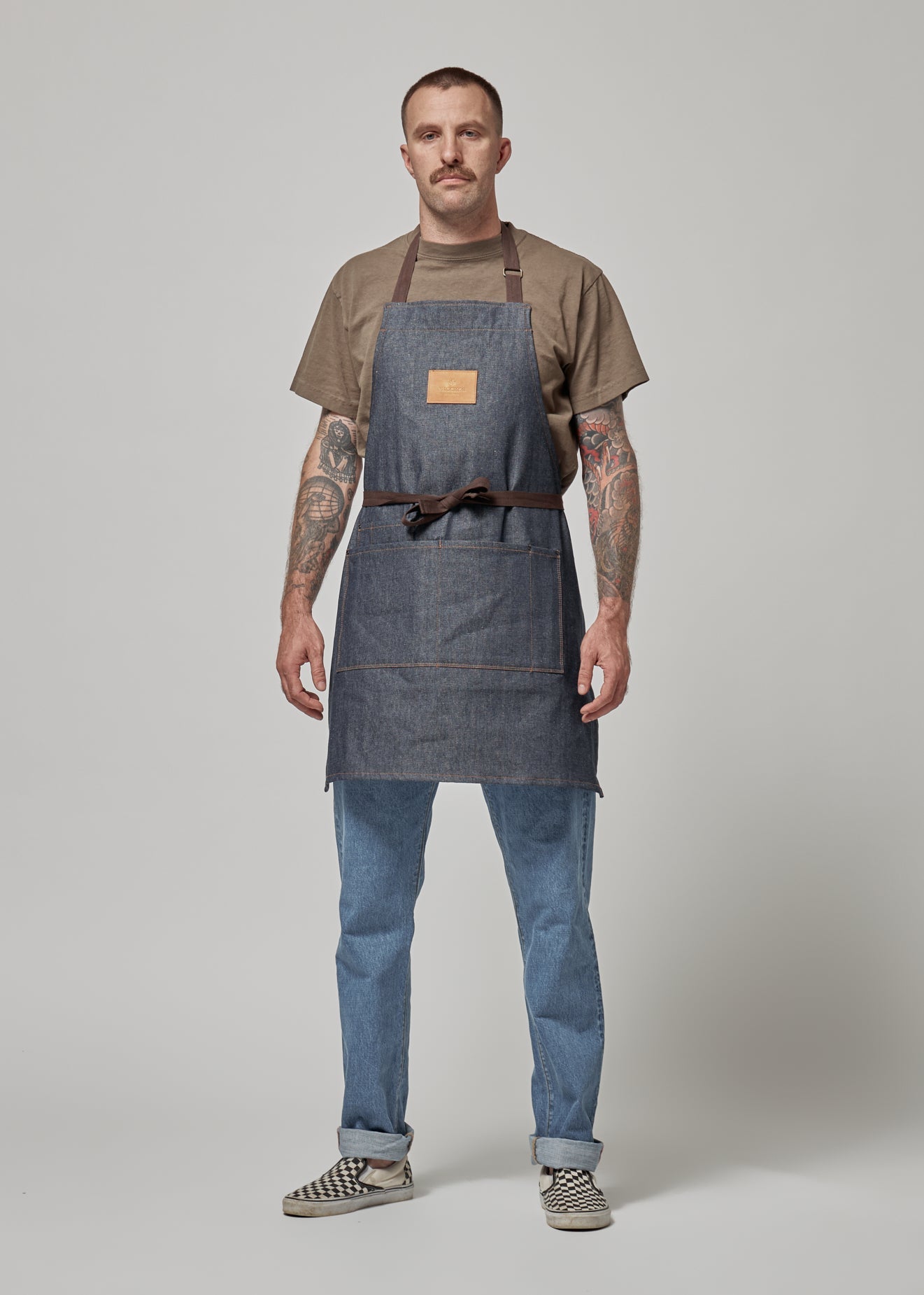 Denim Apron