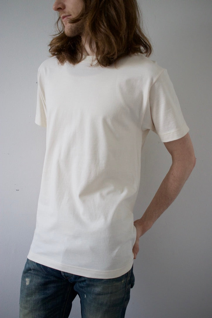 Undyed Organic T-Shirt