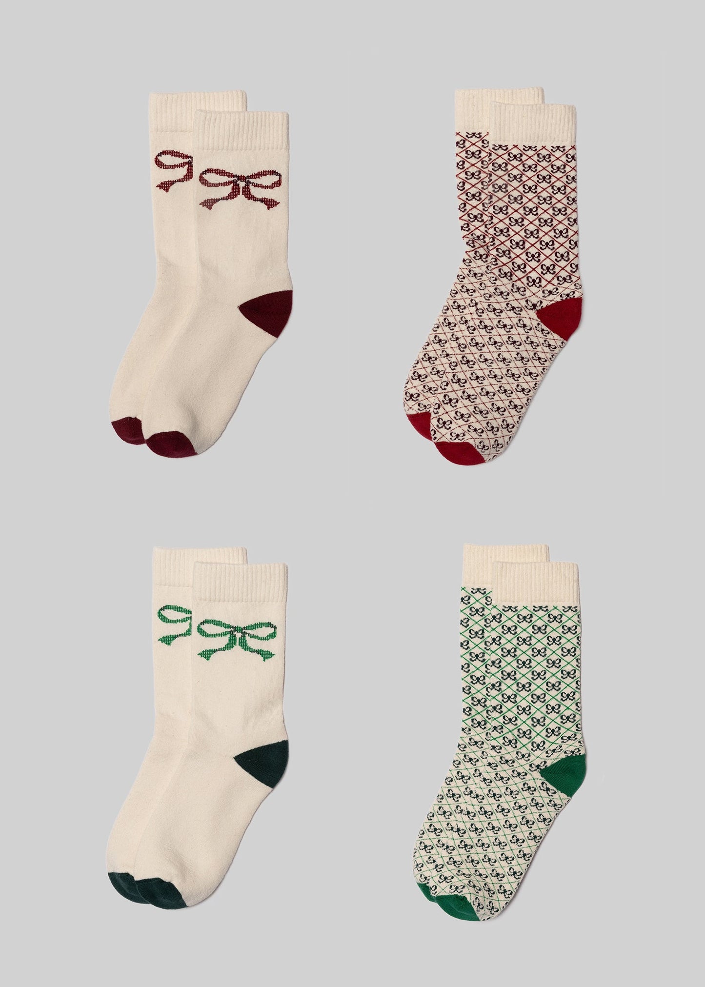 Women's Bow Sock