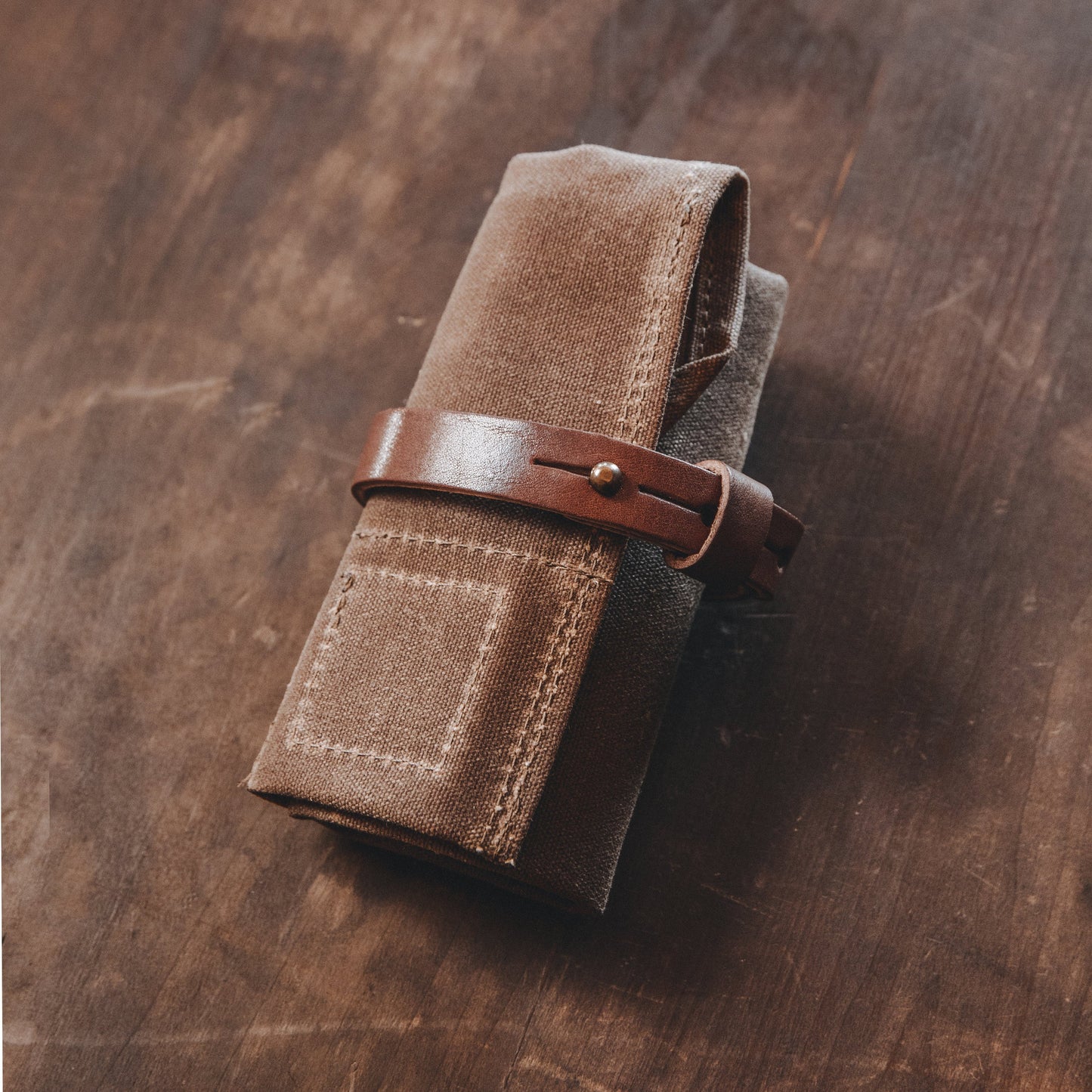 Pipe Roll - Brush Brown