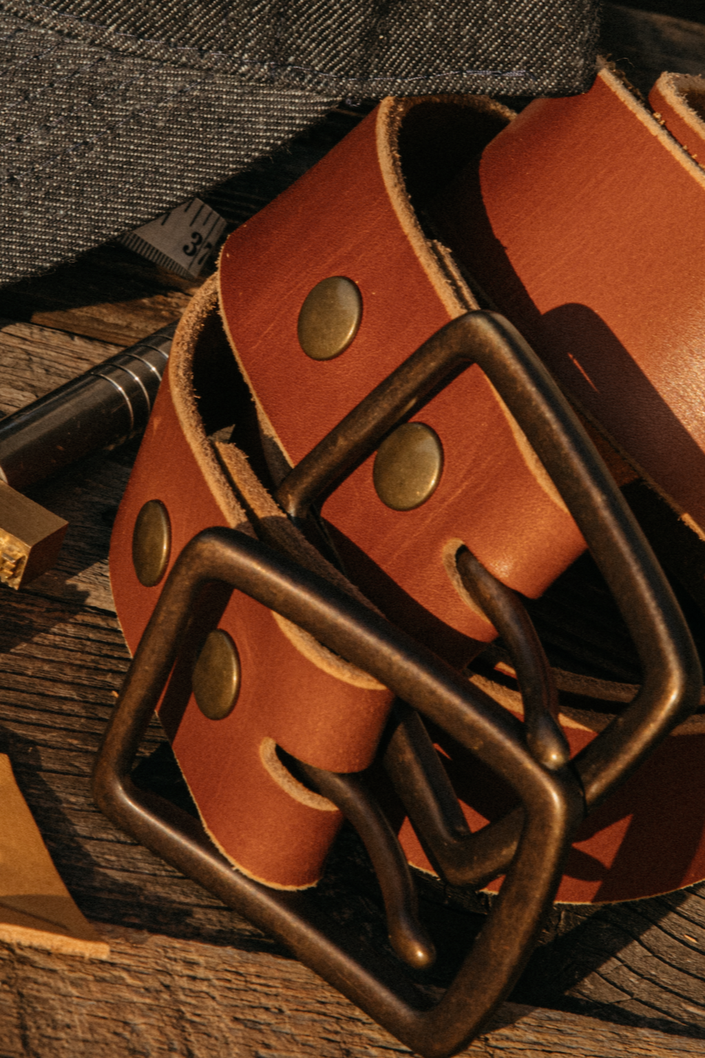 Latico Belt | 1.7” 8oz American Latigo Leather