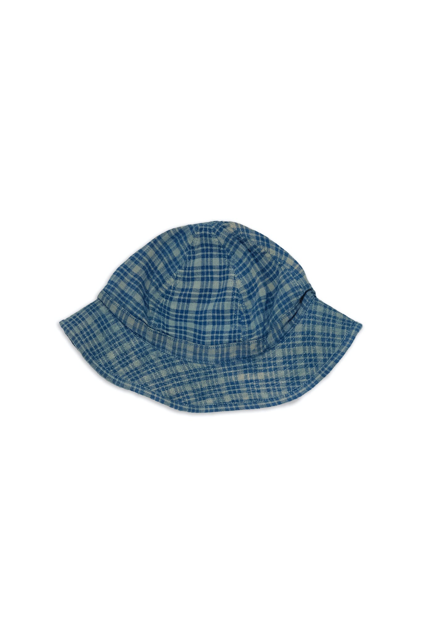 Daisy Mae - Indigo Mud Check (Blue in Green Exclusive)