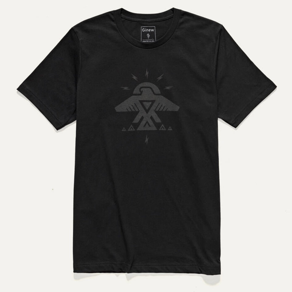 Thunderbird Black Tee