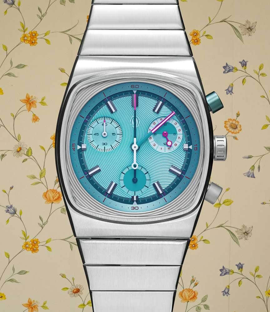 Brew x Worn Wound Metric Chrono Regulators