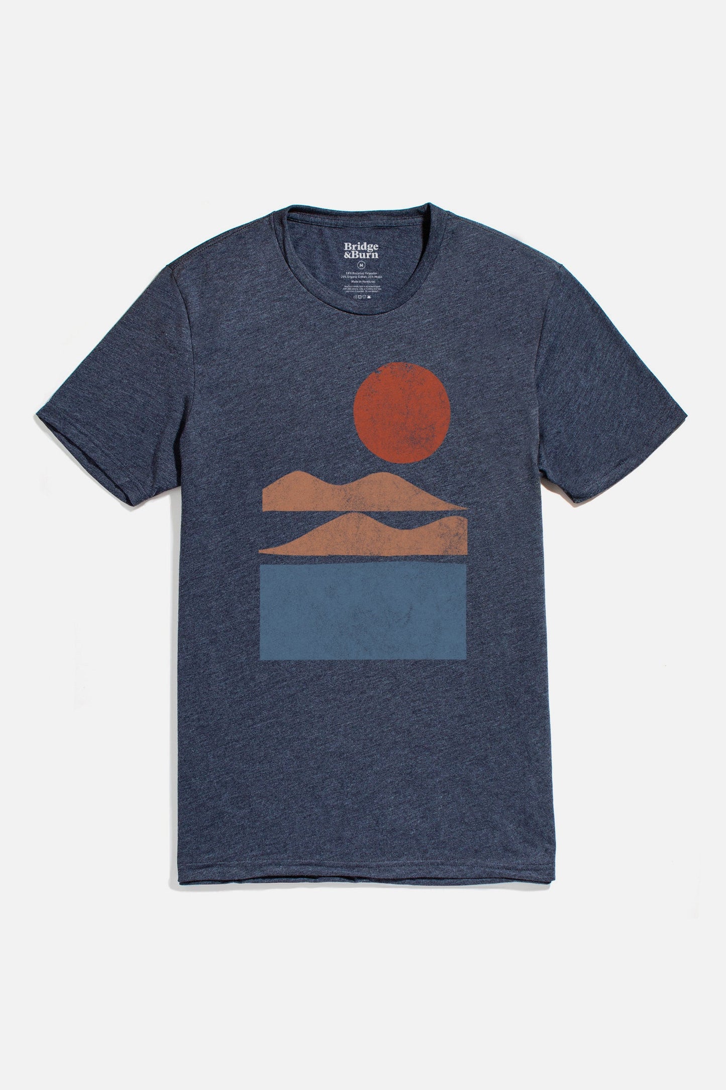 Men's Alpenglow Tee / Navy