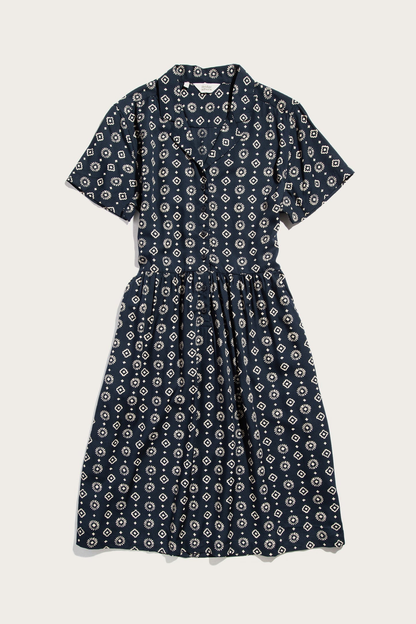 Ruby Shirt Dress / Midnight Sundance